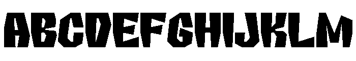 MONCI Font UPPERCASE