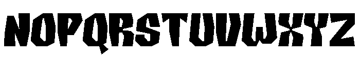 MONCI Font UPPERCASE