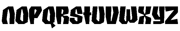 MONCI Font LOWERCASE