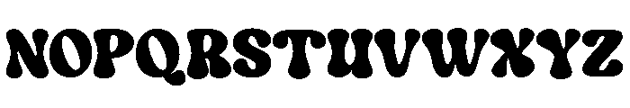 MONCKO-Regular Font UPPERCASE