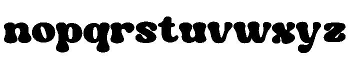 MONCKO-Regular Font LOWERCASE
