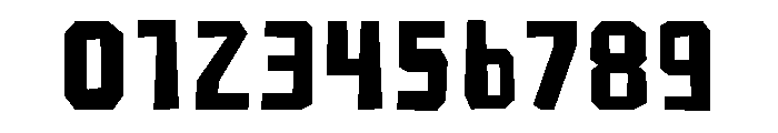 MONETRY Regular Font OTHER CHARS