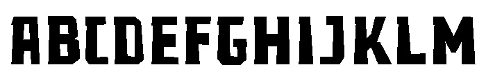 MONETRY Regular Font UPPERCASE