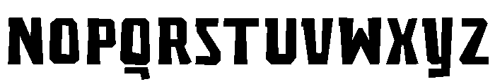 MONETRY Regular Font UPPERCASE