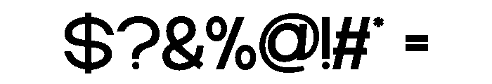 MONNG-Regular Font OTHER CHARS