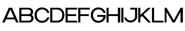 MONNG-Regular Font UPPERCASE