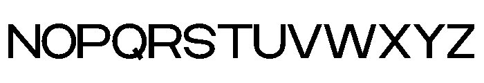 MONNG-Regular Font UPPERCASE