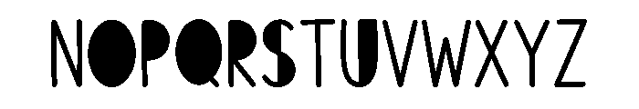 MONROE Regular Font UPPERCASE