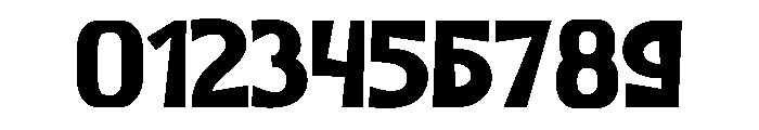 MONSTER ROLL Regular Font OTHER CHARS