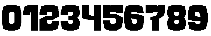 MONSTER TRUCK Bold Font OTHER CHARS