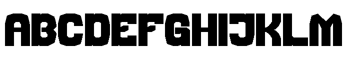 MONSTER TRUCK Bold Font UPPERCASE