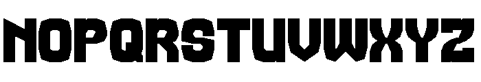 MONSTER TRUCK Bold Font UPPERCASE