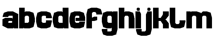 MONSTER TRUCK Bold FONT