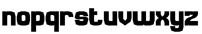 MONSTER TRUCK Bold Font LOWERCASE