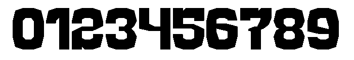 MONSTER TRUCK-Light Font OTHER CHARS