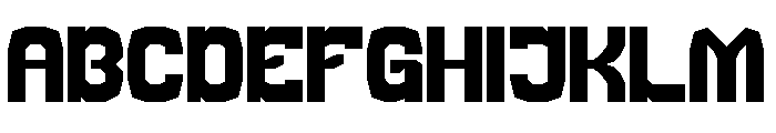 MONSTER TRUCK-Light Font UPPERCASE