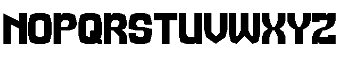 MONSTER TRUCK-Light Font UPPERCASE