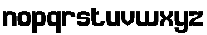 MONSTER TRUCK-Light Font LOWERCASE
