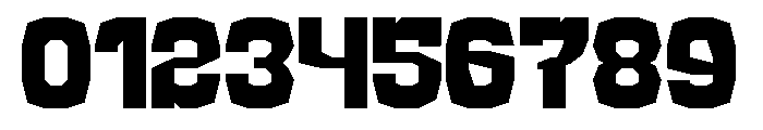 MONSTER TRUCK Font OTHER CHARS