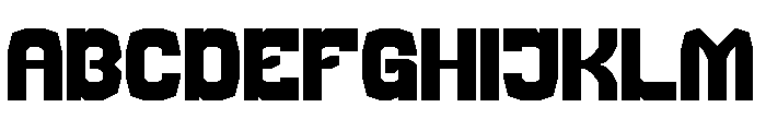 MONSTER TRUCK Font UPPERCASE