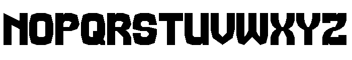 MONSTER TRUCK Font UPPERCASE
