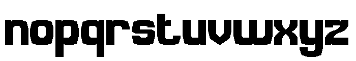 MONSTER TRUCK Font LOWERCASE
