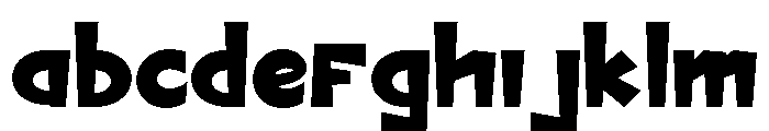 MONSTERROLL-Regular FONT