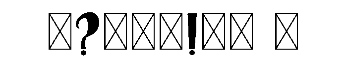 MONTRAVA Font OTHER CHARS