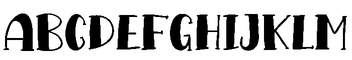 MONTRAVA Font UPPERCASE