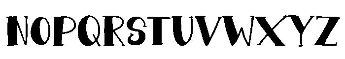 MONTRAVA Font UPPERCASE