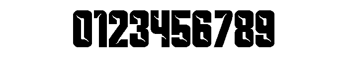 MONVARK-Regular Font OTHER CHARS