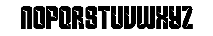 MONVARK-Regular Font LOWERCASE