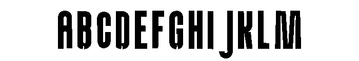 MOODLIGHT Font UPPERCASE
