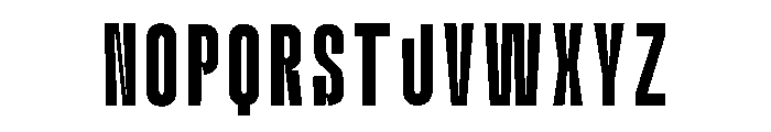 MOODLIGHT Font UPPERCASE