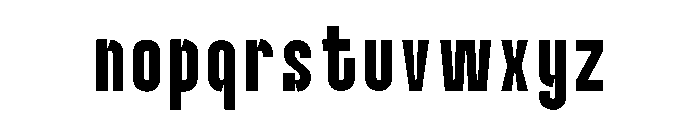 MOODLIGHT Font LOWERCASE