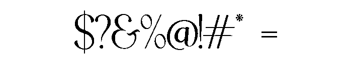 MOON CREME Regular Font OTHER CHARS