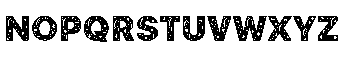 MOON SPARKLE Font UPPERCASE