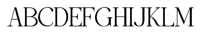 MOONCREME-Regular Font UPPERCASE