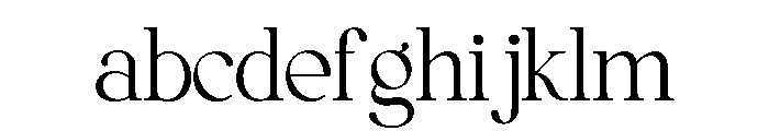 MOONCREME-Regular FONT