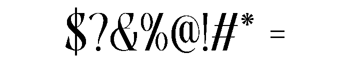 MOONSCYTHE-Regular Font OTHER CHARS