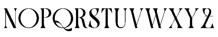 MOONSCYTHE-Regular Font UPPERCASE