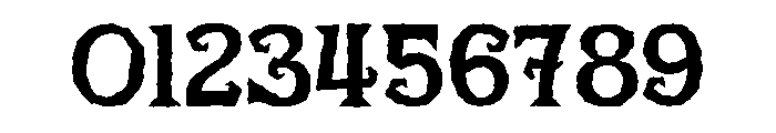 MOOPE Font OTHER CHARS