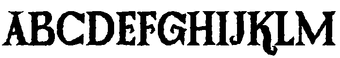 MOOPE Font UPPERCASE