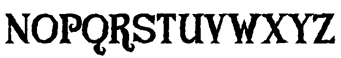 MOOPE Font UPPERCASE