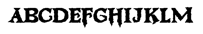MOOPE FONT