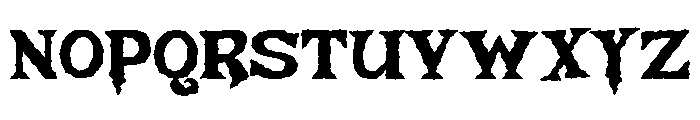 MOOPE Font LOWERCASE