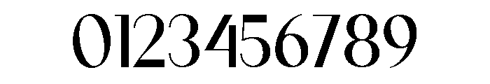 MOORISA-Regular Font OTHER CHARS