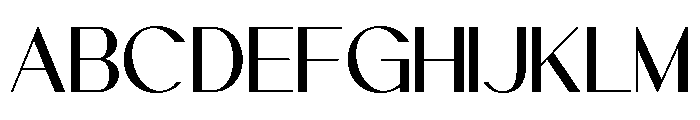 MOORISA-Regular Font UPPERCASE
