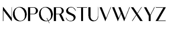 MOORISA-Regular Font UPPERCASE
