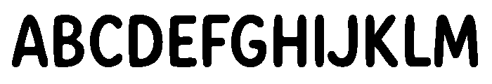 MOPSY Regular Font UPPERCASE